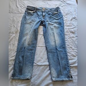 Gap Denim Cropped Jeans